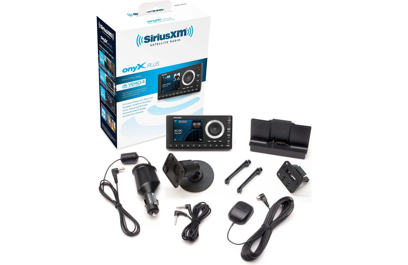 SiriusXM XDNX1V1 Onyx Plus with Vehicle Kit - Car Toyz