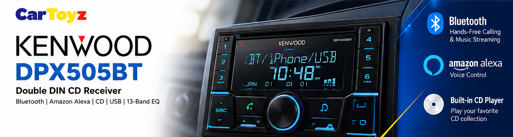 Kenwood DPX505BT 