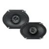 Pair of Kenwood eXcelon KFC-X683C 6x8 inch speakers with Diamond Array Pattern cones
