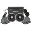 Main product view of the Kenwood P-HD1F Harley front audio kit