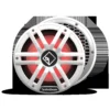 Rockford Fosgate M2D4-10S-G2 main product photo on white background