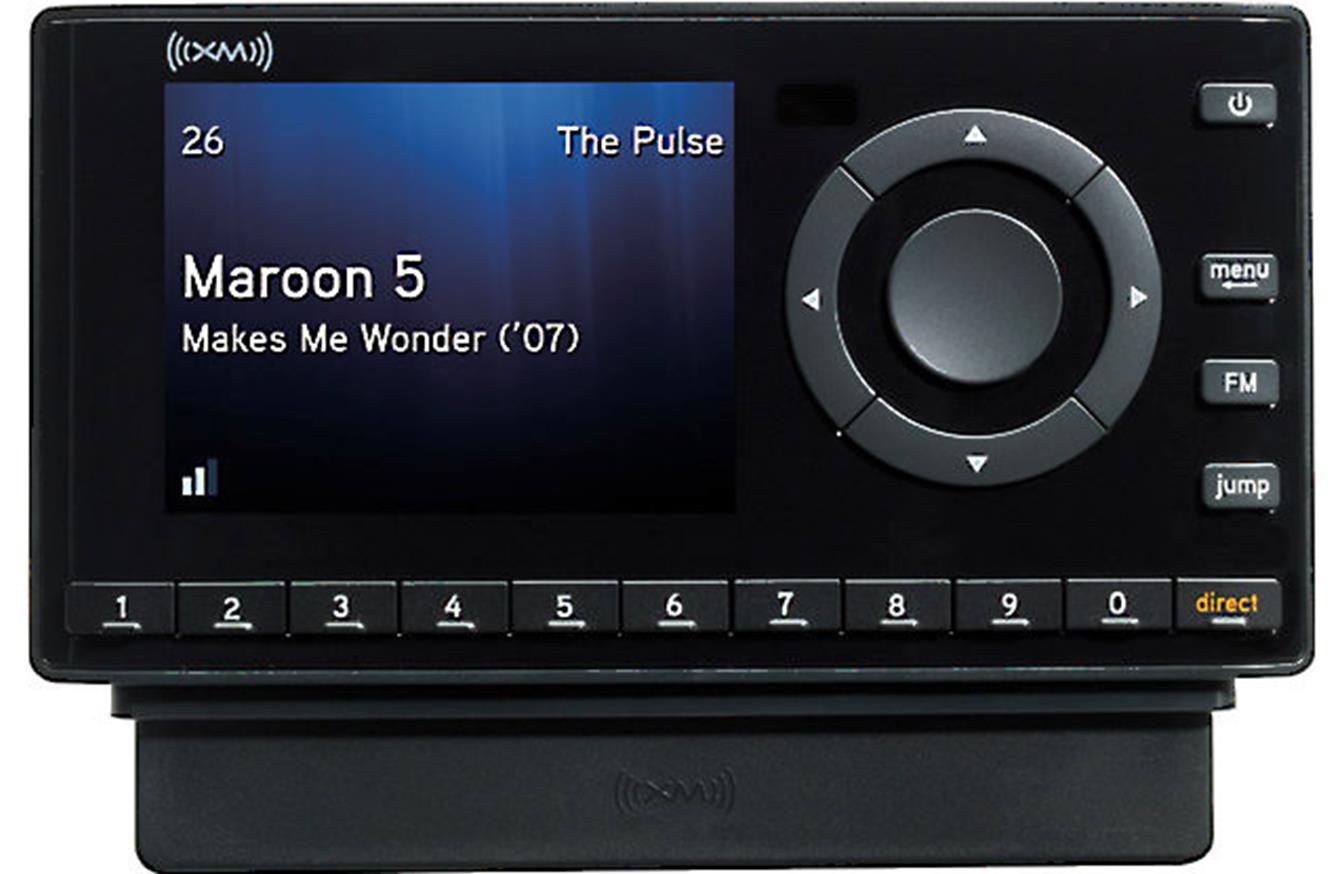 radio channel 4-9 system Kit with Dock & XM Onyx Satellite Play Radio Vehicle